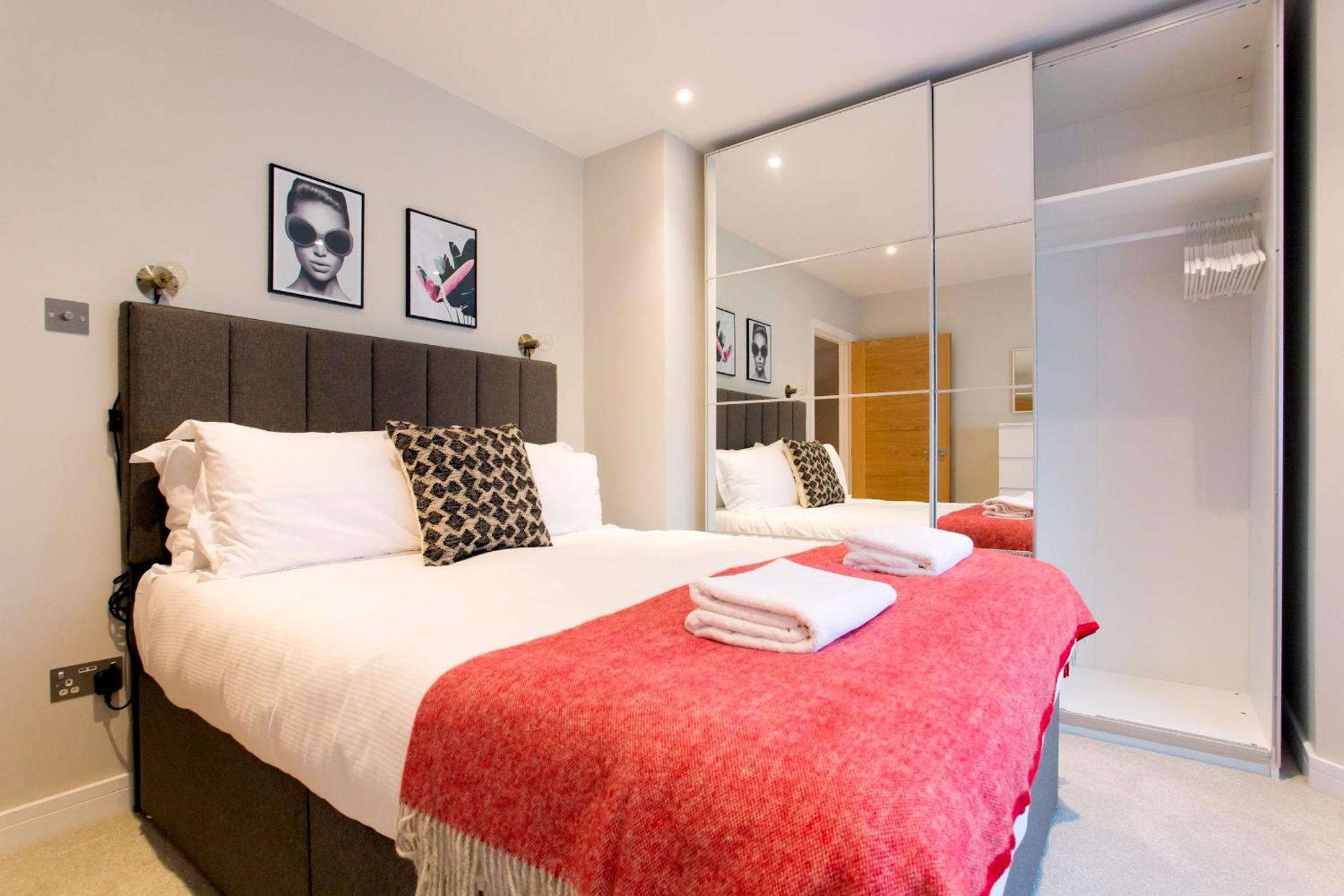 Madison Hill - Byrne Garden 3 - One Bedroom Home Londýn Exteriér fotografie